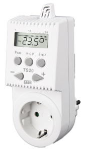 Steckdosen-Thermostat mit automatischer Nachtabsenkung, 25,11 €